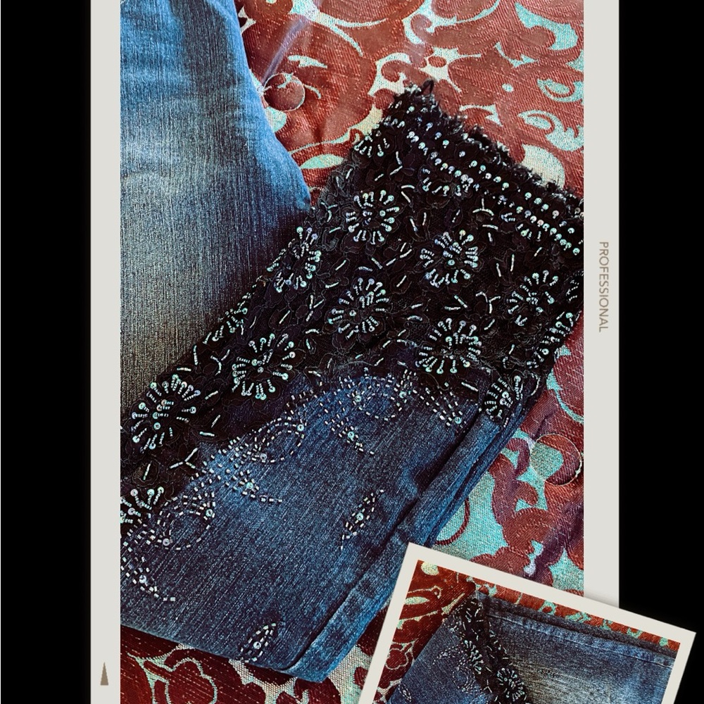 Camille blue jeans 6 woman’s